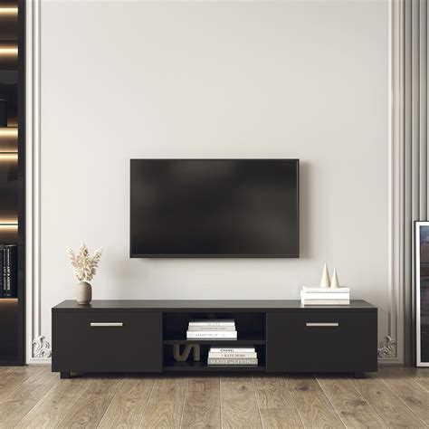 black tv stand clearance